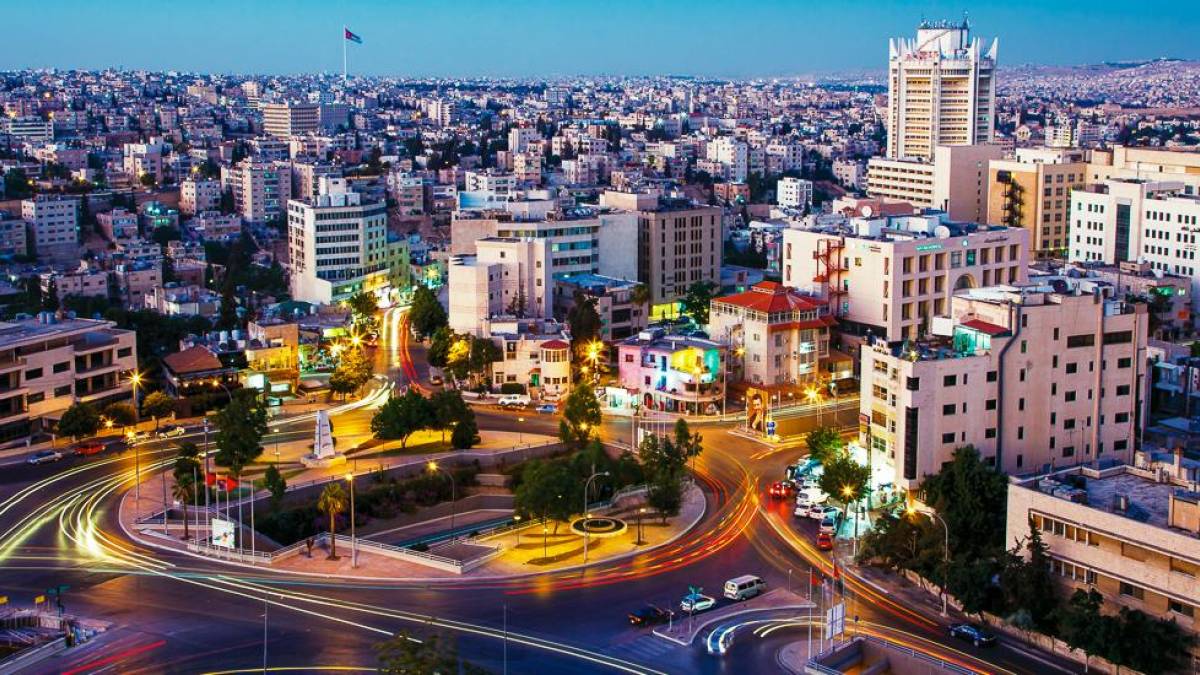 Blick auf Amman | © Kimberley Coole, Jordan Tourism Board / Chamäleon Blick auf Amman | © Kimberley Coole, Jordan Tourism Board / Chamäleon