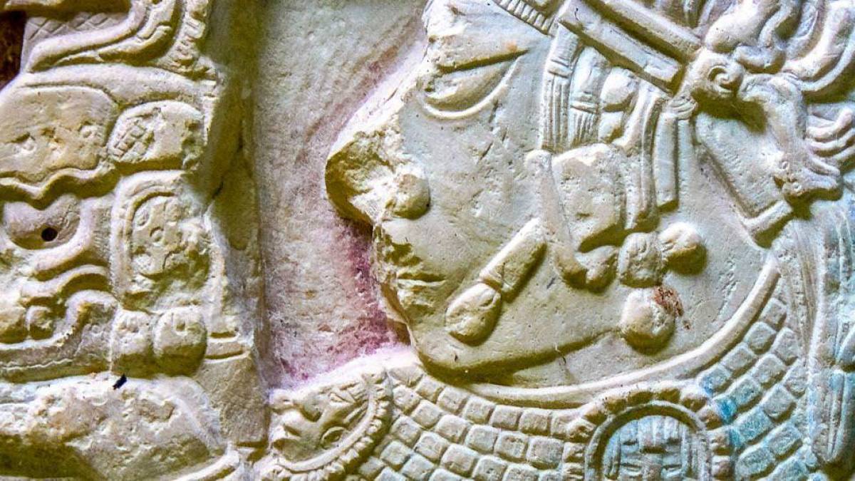 Flachrelief in Yaxchilán | © Tierra Maya Tours / Chamäleon Flachrelief in Yaxchilán | © Tierra Maya Tours / Chamäleon