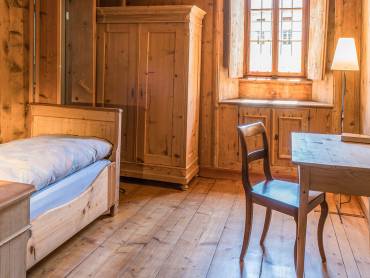 Vecchio Monastero Poschiavo Zimmer |  andreabasci, Vecchio Monastero Poschiavo / Chamleon