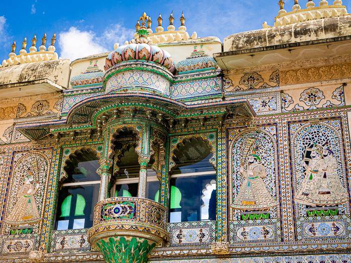 Fenster im Stadtpalast Udaipur |  Kathrin Colley / Chamleon