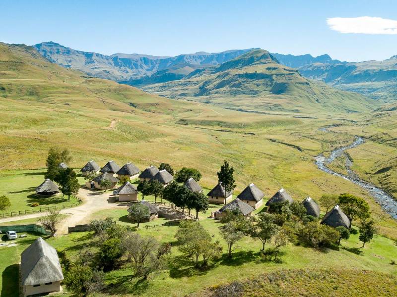 Lotheni Chalets |  Bruce Taylor, Lotheni Chalets / Chamleon
