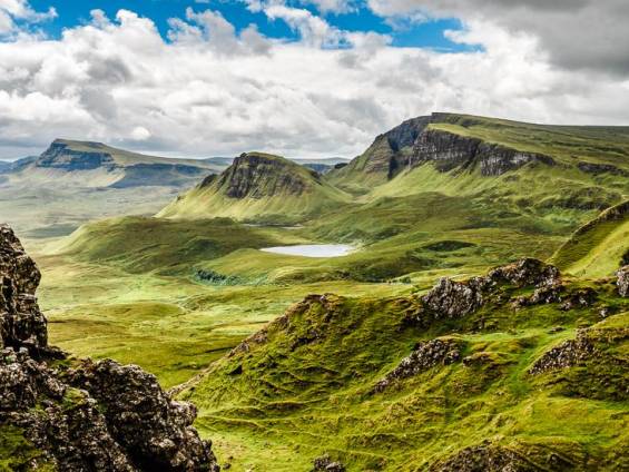 Landschaft auf der Isle of Skye |  Bjorn Snelders, Unsplash / Chamleon