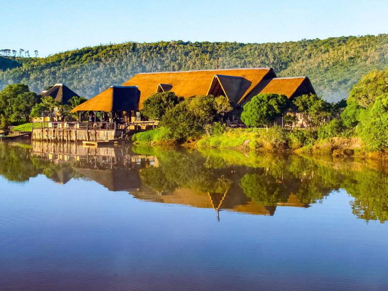 Kariega River Lodge |  Kariega River Lodge / Chamleon