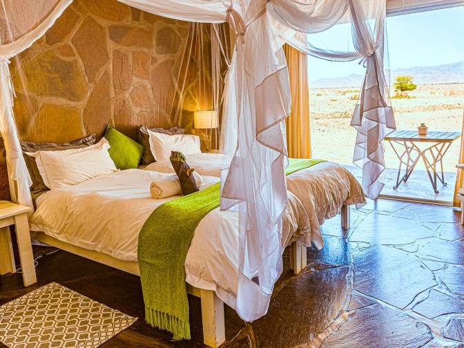 Elegant Desert Lodge
