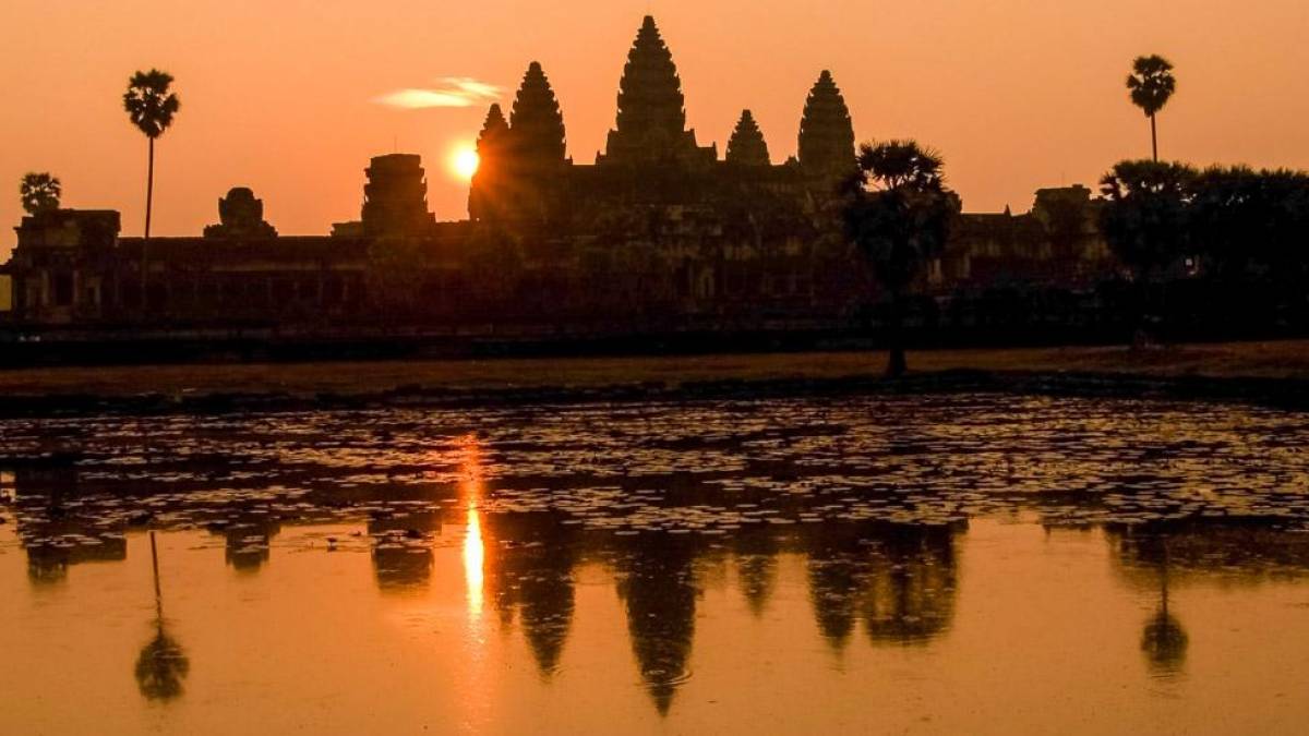 Sonnenaufgang ber Angkor Wat |  Exotissimo Travel Thailand / Chamleon