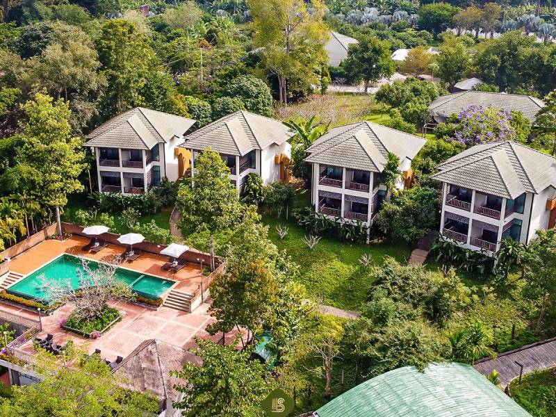 Bansaeo Gardenand Resort |  Bansaeo Gardenand Resort / Chamleon