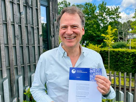 Nominierung zum Deutschen Nachhaltigkeitspreis 2024 |  Ingo Lies / Chamleon