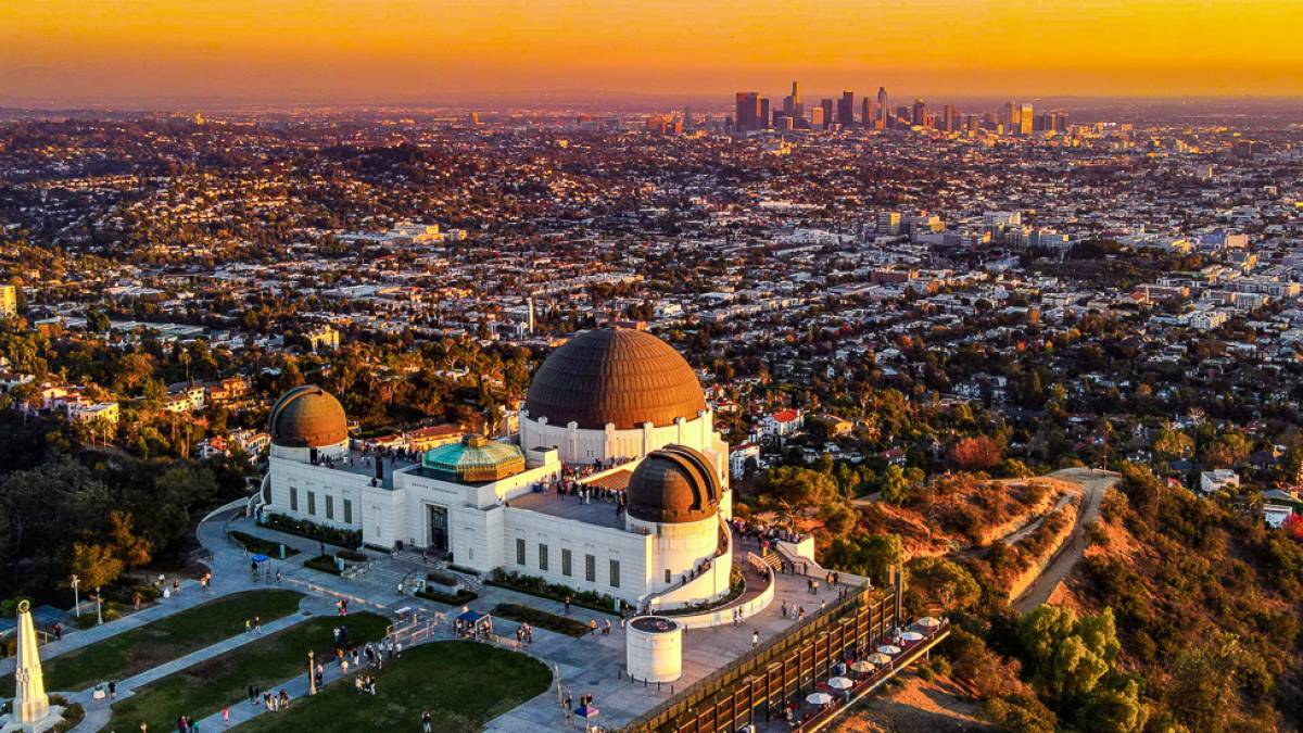Griffith Observatory | © Nils Huenerfuerst, Unsplash / Chamäleon Griffith Observatory | © Nils Huenerfuerst, Unsplash / Chamäleon