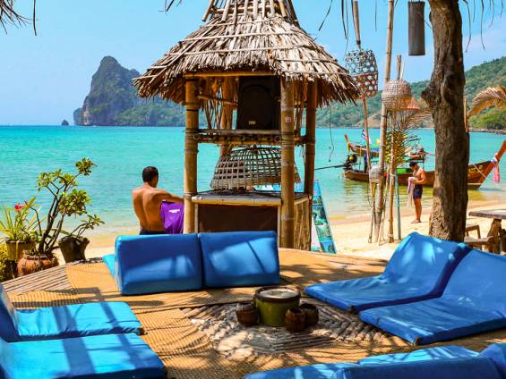 Entspannungsoase |  Maria Zawadzki / Chamleon