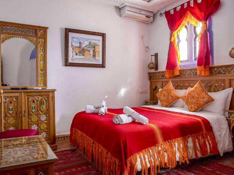  |  Assaooud, Hotel Dar Mounir / Chamleon