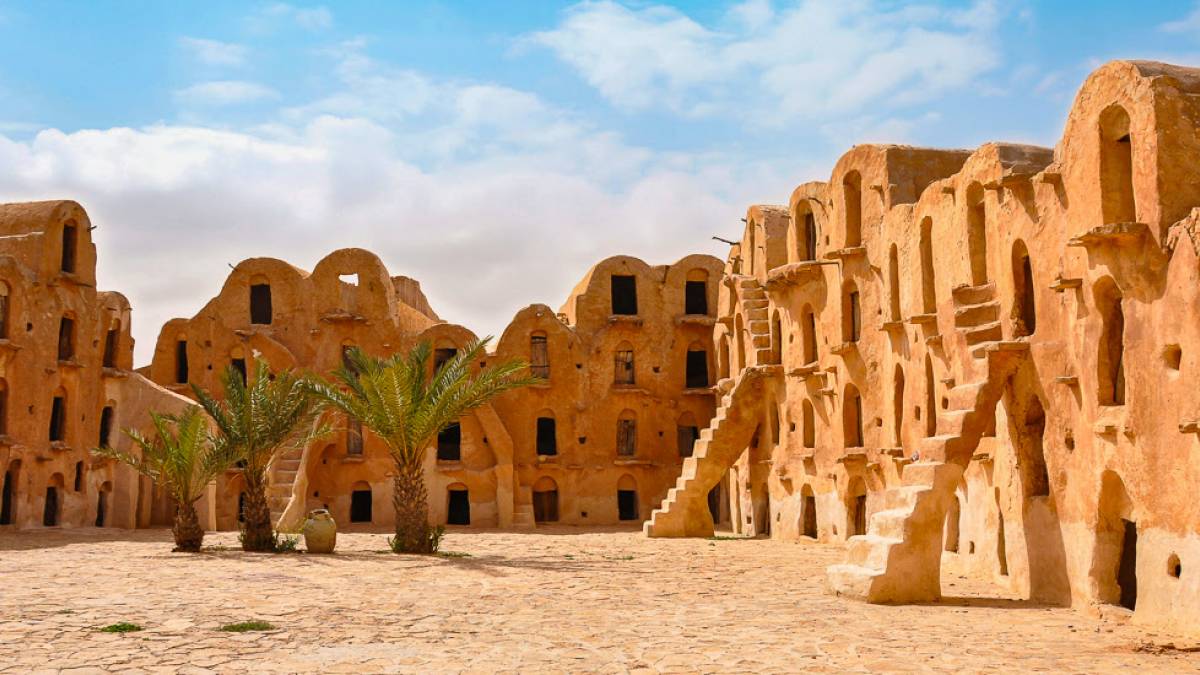 Ksar Haddada | © Francesca Noemi Marconi, Unsplash / Chamäleon Ksar Haddada | © Francesca Noemi Marconi, Unsplash / Chamäleon