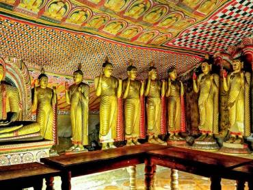Hhlentempel von Dambulla |  Udaya Wijesoma / Chamleon