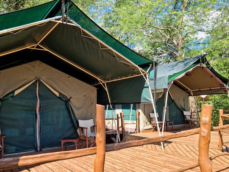 Selous Impala Camp |  Luisa Scholz / Chamleon