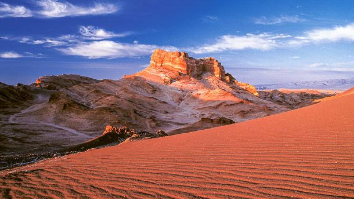 Dünen im Valle de la Luna, dem Mondtal | © Dr. Heiko Beyer, Vision 21 / Chamäleon