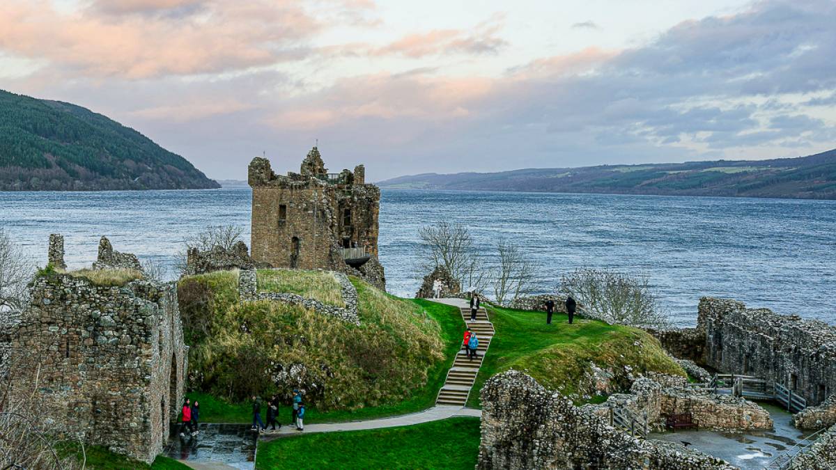 Loch Ness |  Steven He, Unsplash / Chamleon