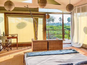 Selous Impala Camp |  Selous Impala Camp / Chamleon