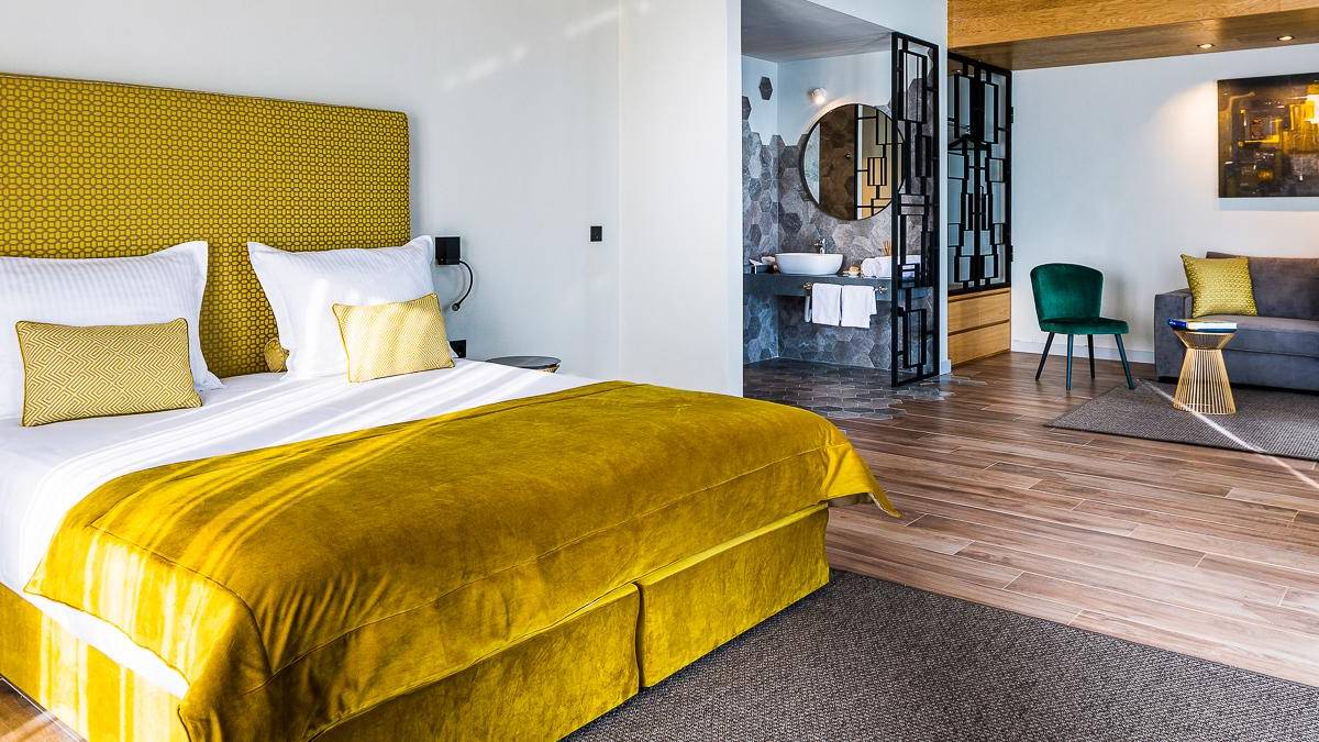 Chateau Copsa Hotel in Moscovec |  Aleksandar Novoselski, Chateau Copsa Hotel / Chamleon