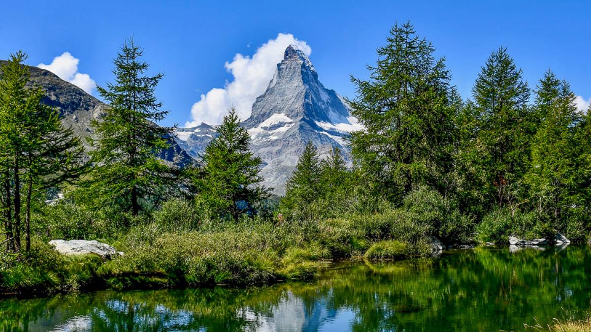 Matterhorn |  Angelo Burgener, Unsplash / Chamleon