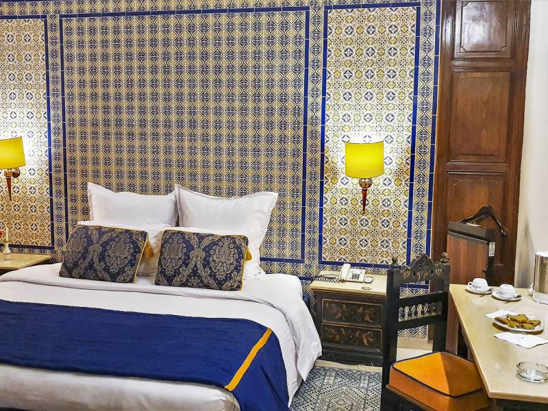 Hotelzimmer  |  La Kasbah Hotel / Chamleon