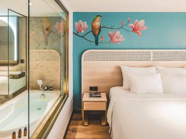 Zimmer im Le Jardin Hotel  |  Le Jardin Hotel & Spa / Chamleon