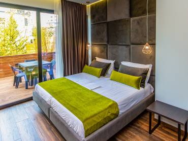 Hotelzimmer |  Hotel Apollon / Chamleon