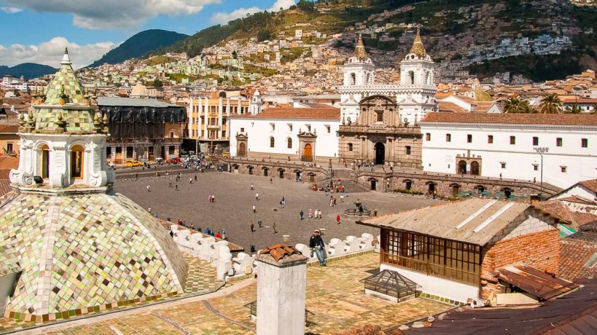 Altstadt von Quito | © Alexander Sass / Chamäleon Altstadt von Quito | © Alexander Sass / Chamäleon