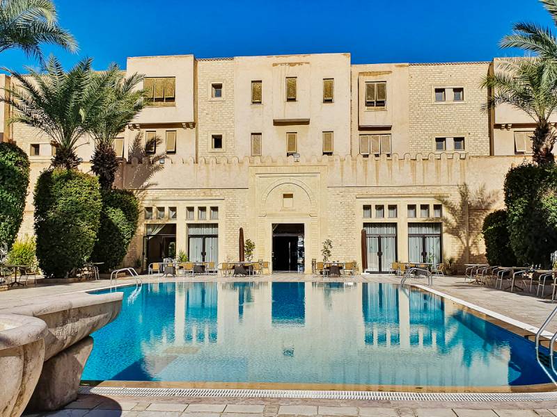 Pool |  La Kasbah Hotel / Chamleon