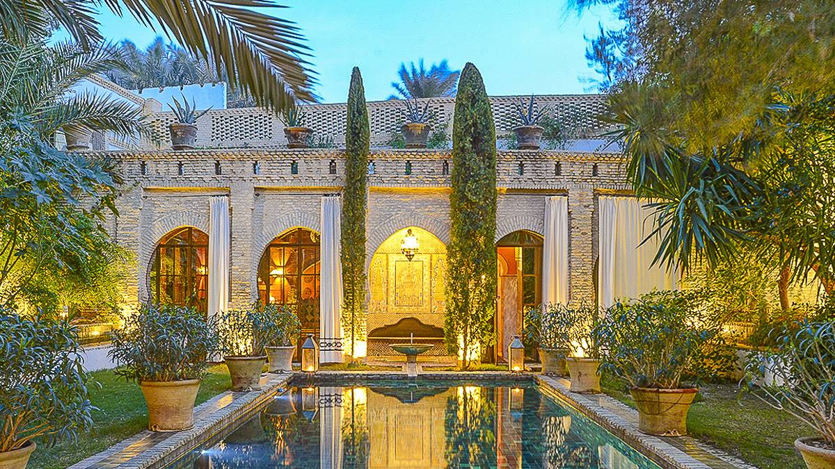 Pool |  Dar Elhadir / Chamleon