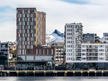 Quality Hotel Ramsalt |  Knut Neerland - Magent AS, Quality Hotel Ramsalt