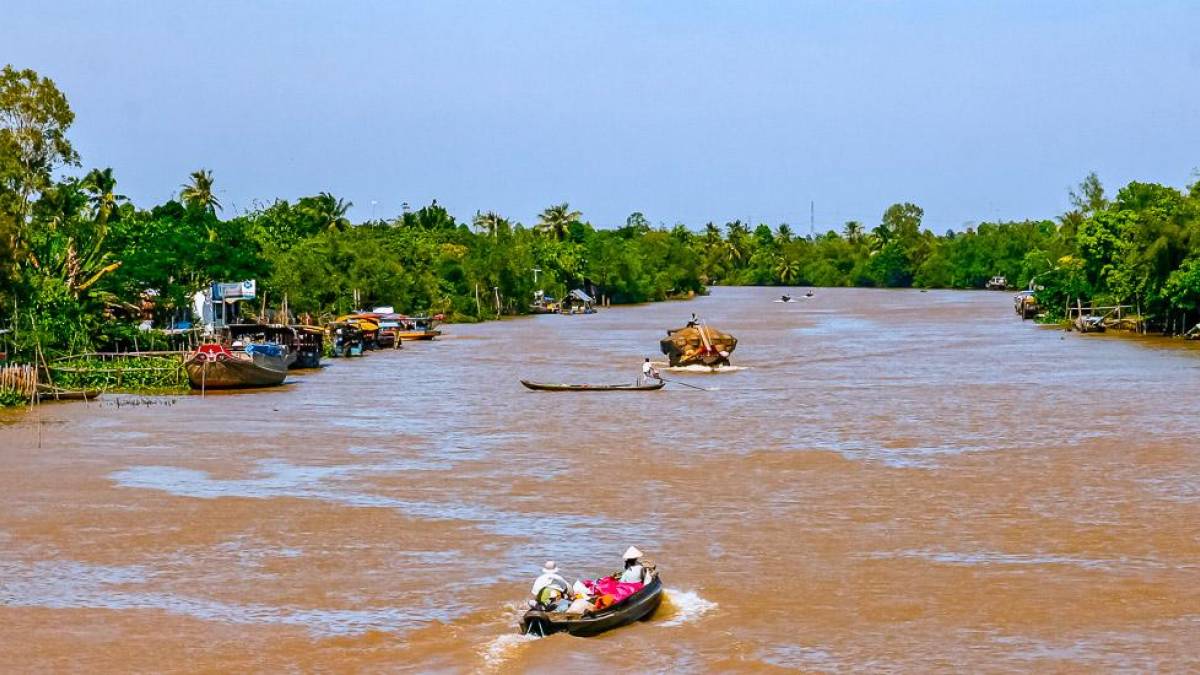 Das Mekong-Delta |  Christian Hergenrther / Chamleon