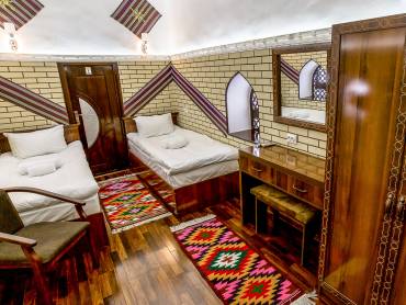 Feruzhan Madrassah Hotelzimmer |  Xayrush Photography, Feruzhan Madrassah / Chamleon