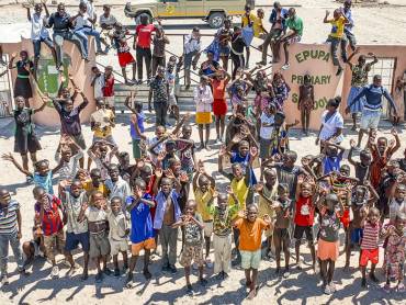 Epupa Primary Schoo |  Epupa Primary School / Chamleon