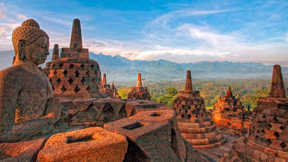 Tempel Borobudur | © Chamäleon Tempel Borobudur | © Chamäleon