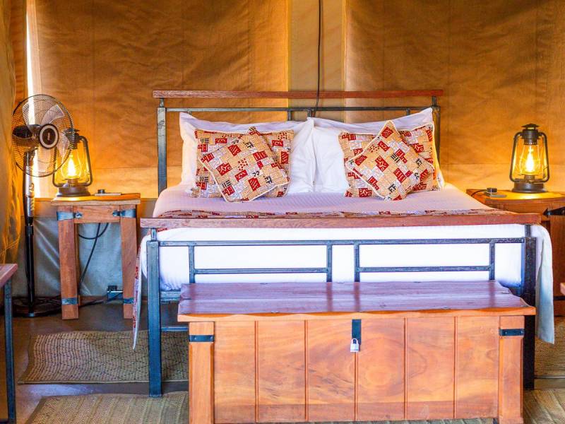 Tulia Amboseli Safari Camp |  Tulia Amboseli Safari Camp / Chamleon