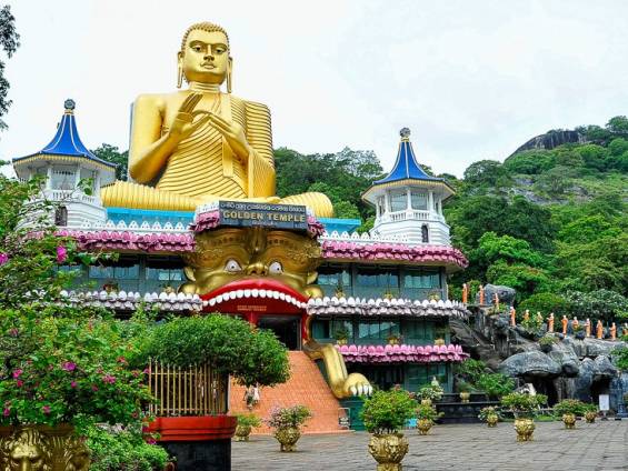 Tempelanlage in Dambulla |  Udaya Wijesoma / Chamleon