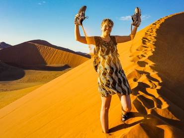 Sand in den Schuhen |  Flora Klebbe / Chamleon