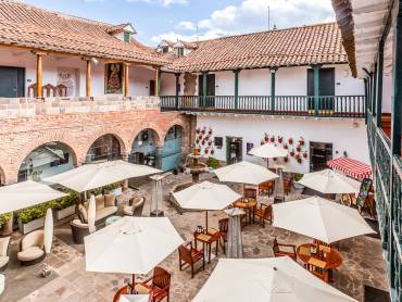 Terrasse |  Casa Andina Premium Cusco / Chamleon