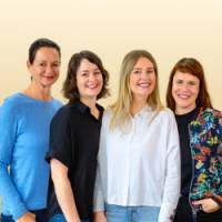 Janka, Anne, Katharina und Kristin
