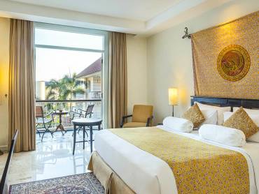 Hotelzimmer |  Phoenix Hotel / Chamleon