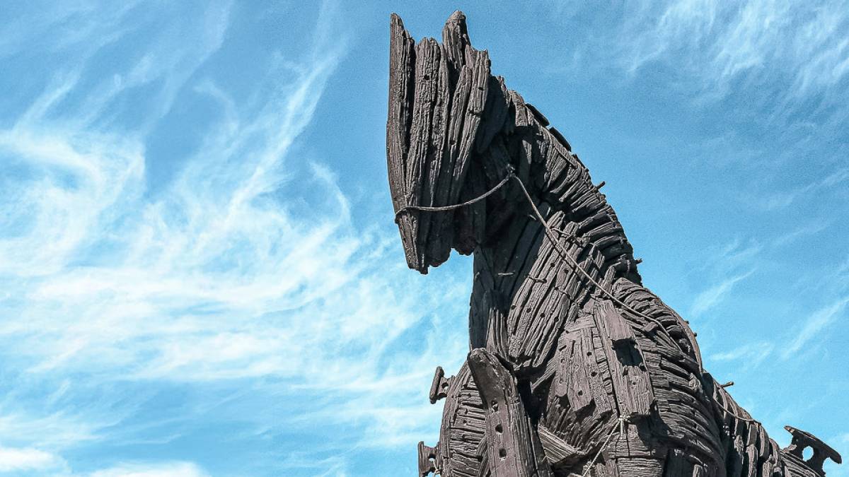 Trojanische Pferd in Canakkale | © Zekir Okur, Unsplash / Chamäleon Trojanische Pferd in Canakkale | © Zekir Okur, Unsplash / Chamäleon