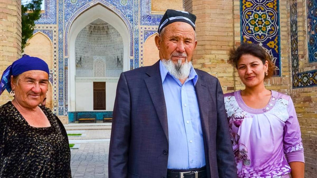 Begegnung in Samarkand | © Heiko Kußmann / Chamäleon Begegnung in Samarkand | © Heiko Kußmann / Chamäleon