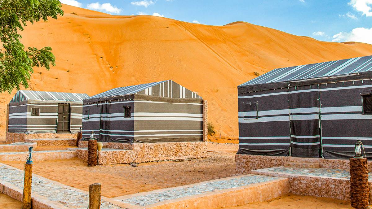 Sama Al-Wasil Camp |  Sama Al Wasil Camp / Chamleon