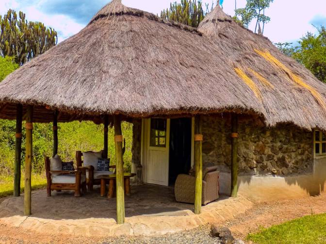Mbweha Camp am Lake Nakuru
