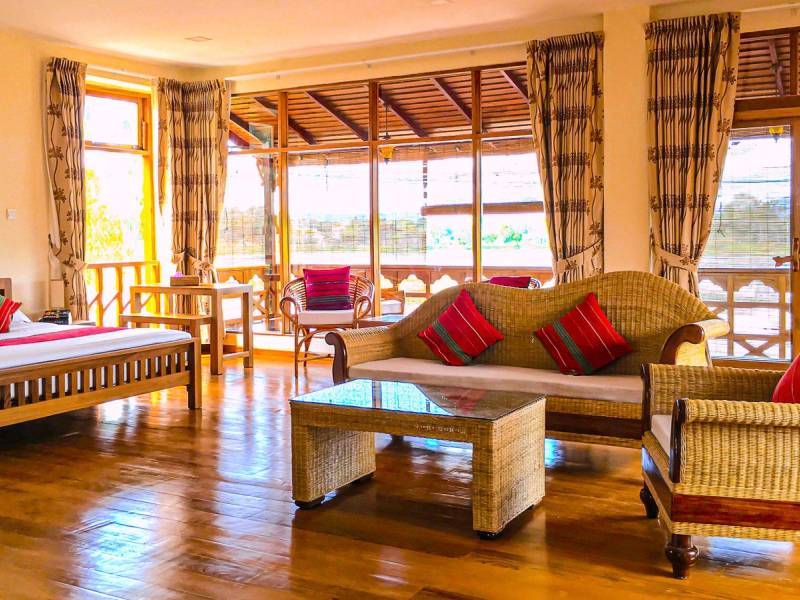 Loikaw Lodge |  Loikaw Lodge / Chamleon