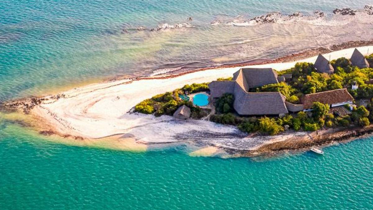 Lazy Lagoon Island | © Niels van Gijn, Foxes Safari Camps / Chamäleon
