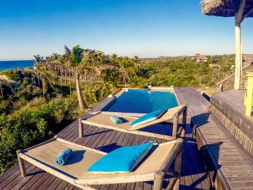 Travessia Beach Lodge |  Travessia Beach Lodge / Chamleon