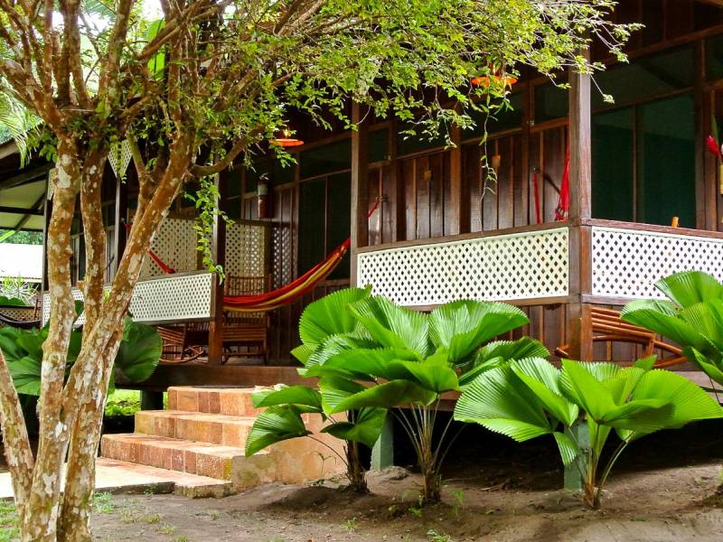Mawamba Lodge  |  Mawamba Lodge / Chamleon