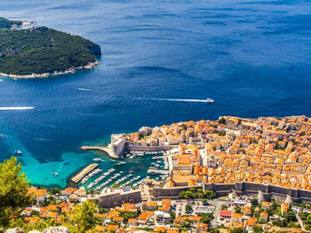 Blick auf die Altstadt von Dubrovnik |  Cdric Lambert, Pixabay / Chamleon