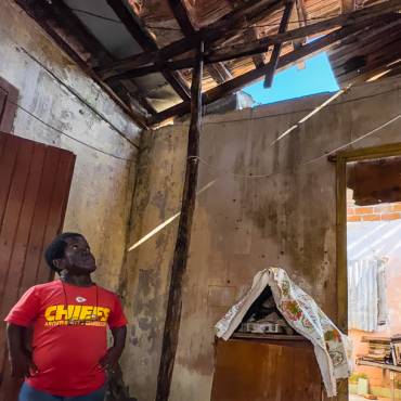 Zerstrung von Hurrikan Melissa |  Camaquito / Chamleon