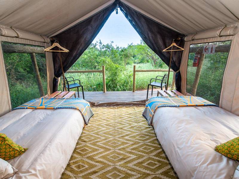 Zululand Lodge South Africa Hluhluwe  |  Bruce Taylor, Zululand Lodge South Africa Hluhluwe / Chamleon